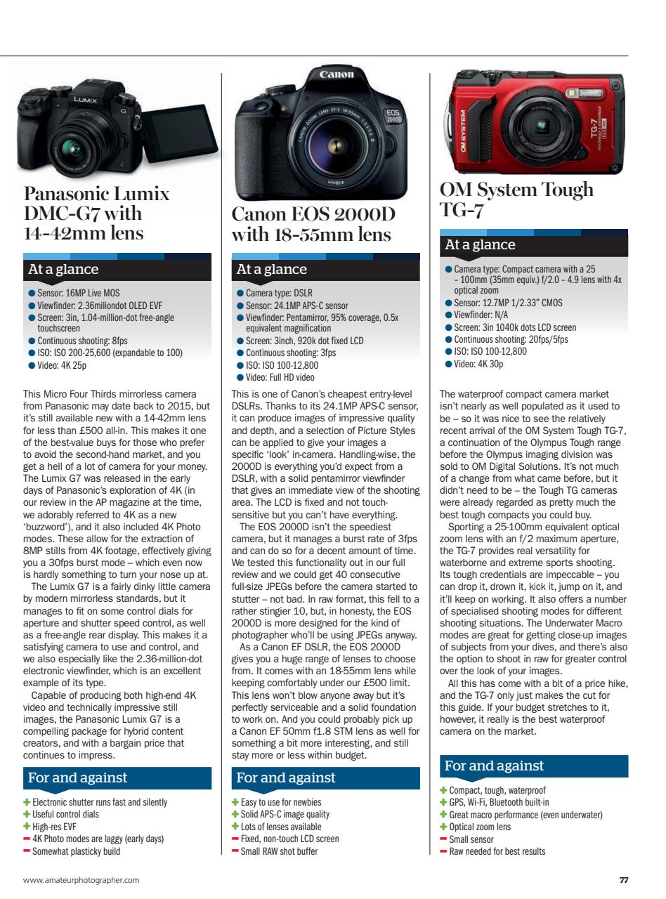Amateur Photographer Premium Edition Preview Pages