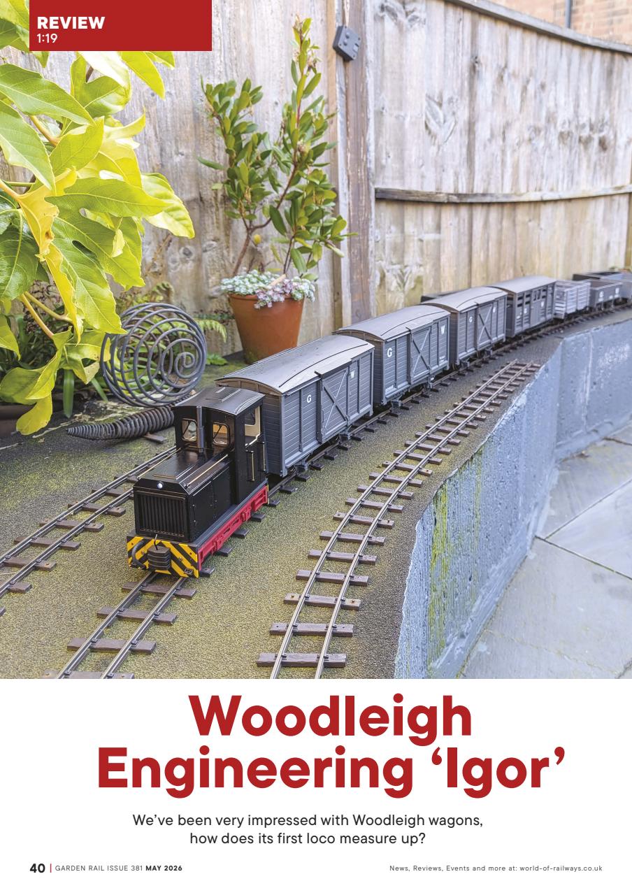 Garden Rail Preview Pages