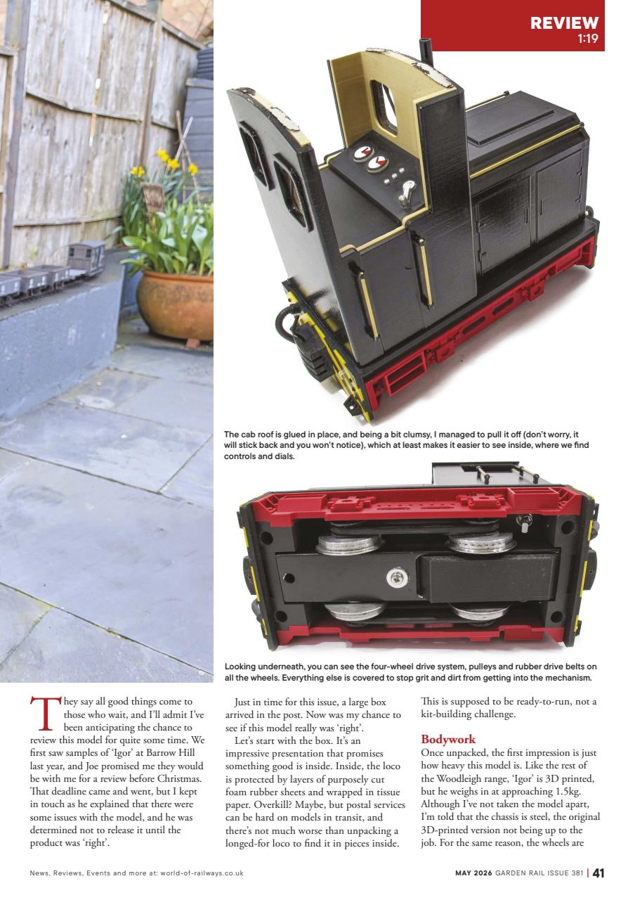 Garden Rail Preview Pages