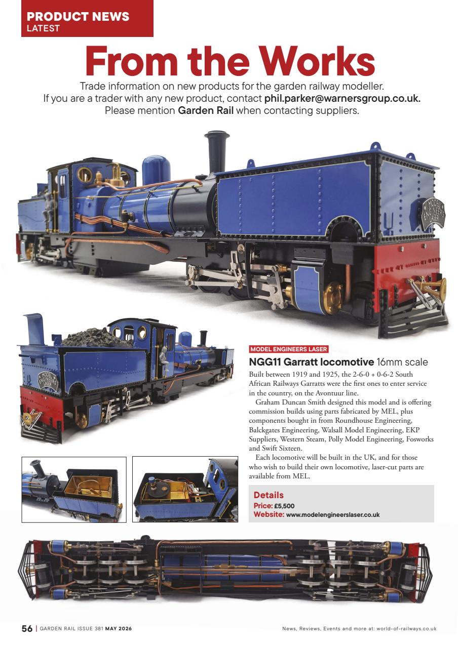 Garden Rail Preview Pages