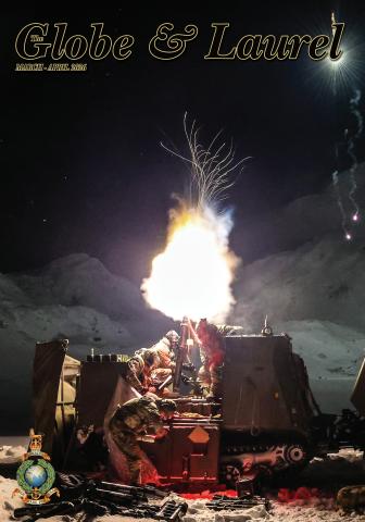 Globe & Laurel issue Mar/Apr 26