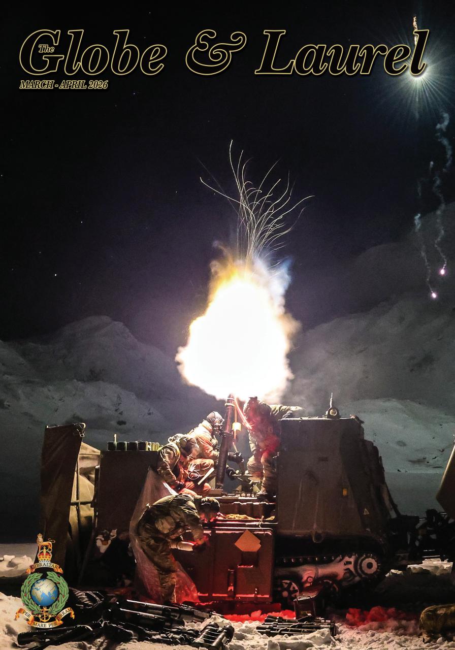 Globe & Laurel Preview Pages