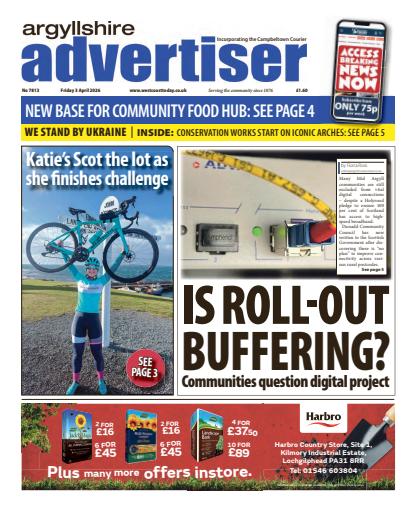 Argyllshire Advertiser issue 