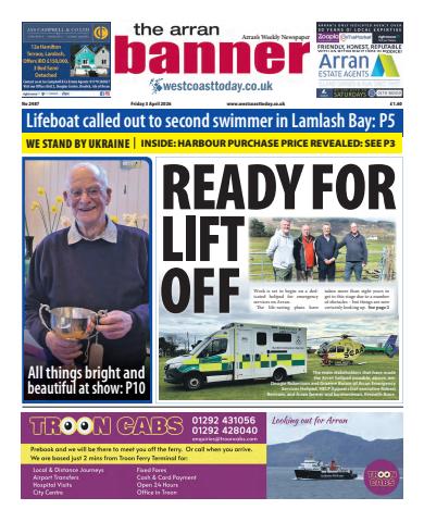 Arran Banner issue Friday, April 03, 2026