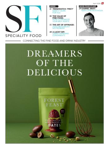 Speciality Food issue April 26