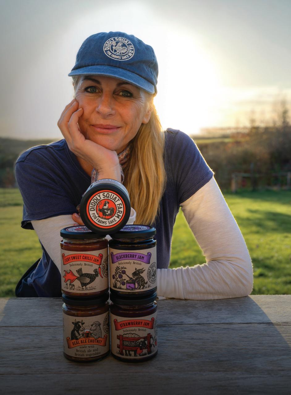 Speciality Food Preview Pages