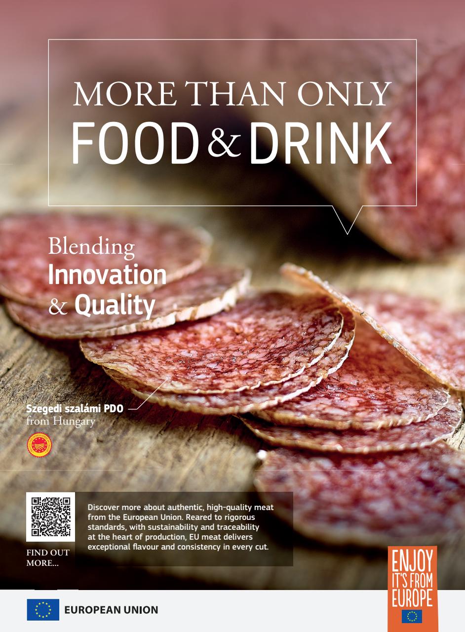 Speciality Food Preview Pages
