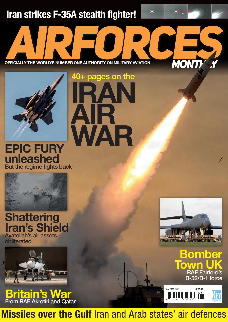 AirForces Monthly Preview Pages