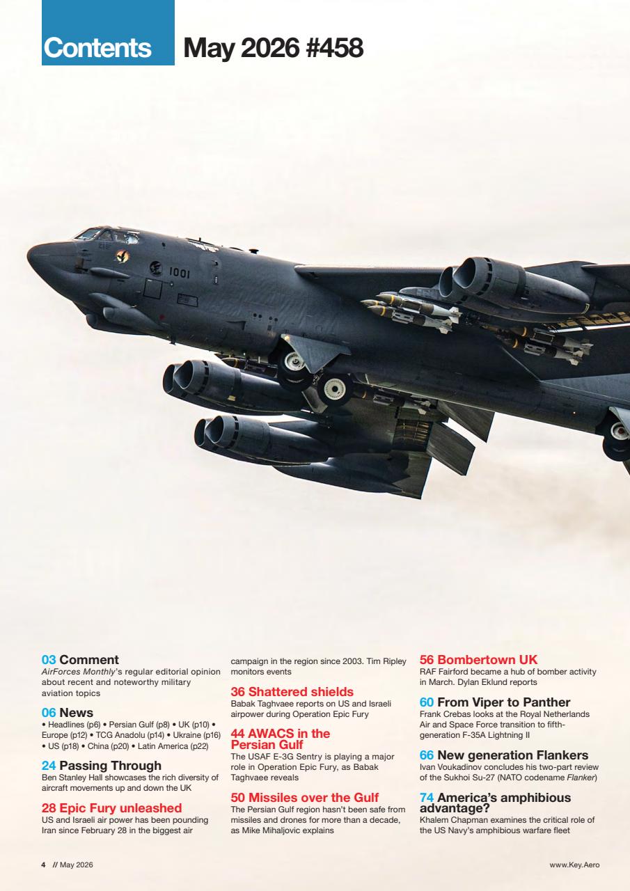 AirForces Monthly Preview Pages