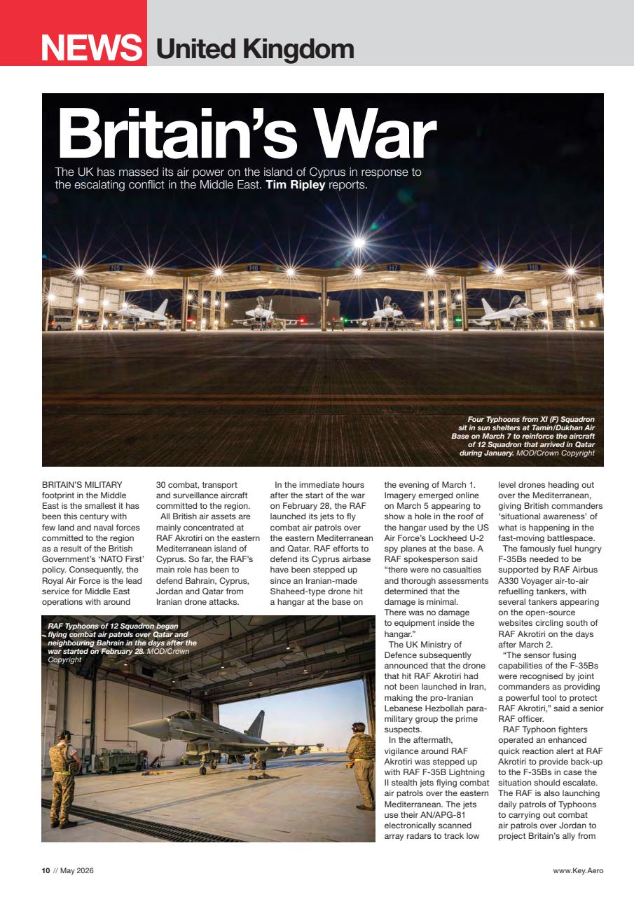 AirForces Monthly Preview Pages