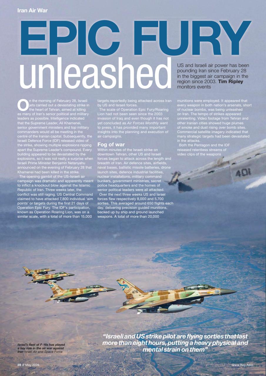 AirForces Monthly Preview Pages
