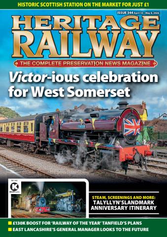 Heritage Railway issue Issue 344