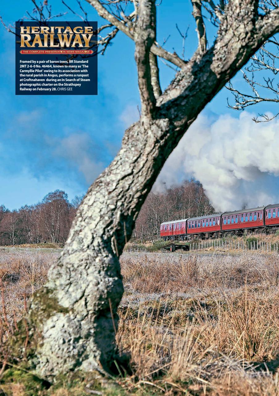 Heritage Railway Preview Pages