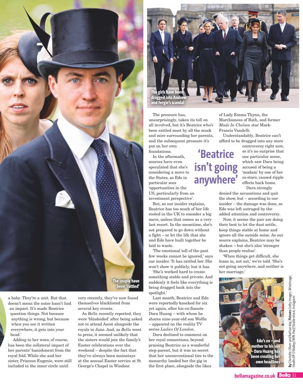 Bella Magazine Preview Pages