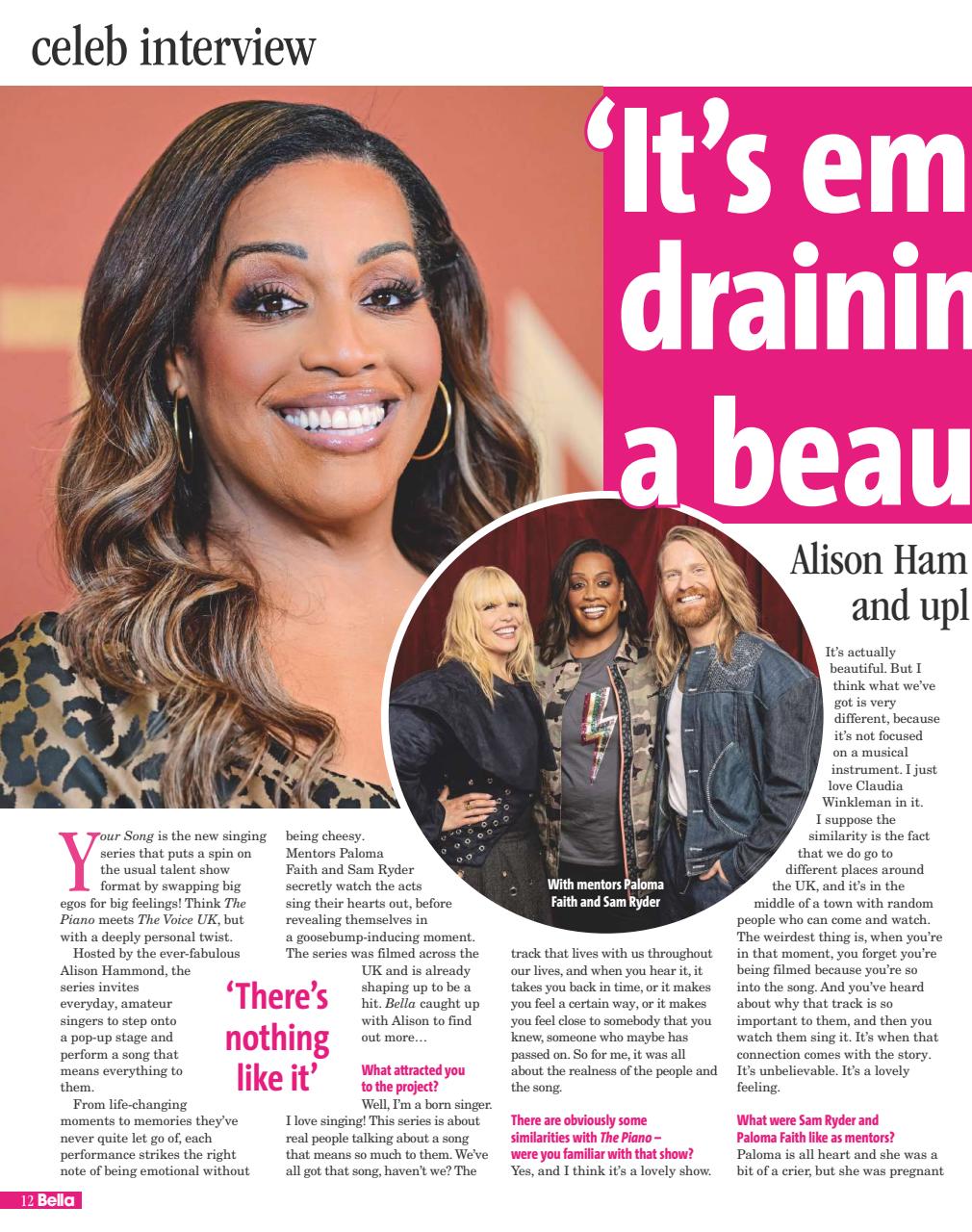 Bella Magazine Preview Pages