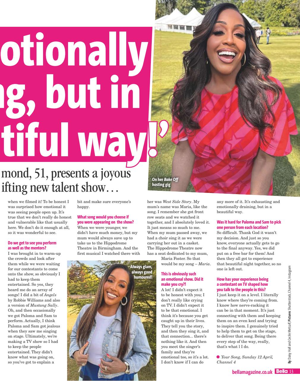 Bella Magazine Preview Pages