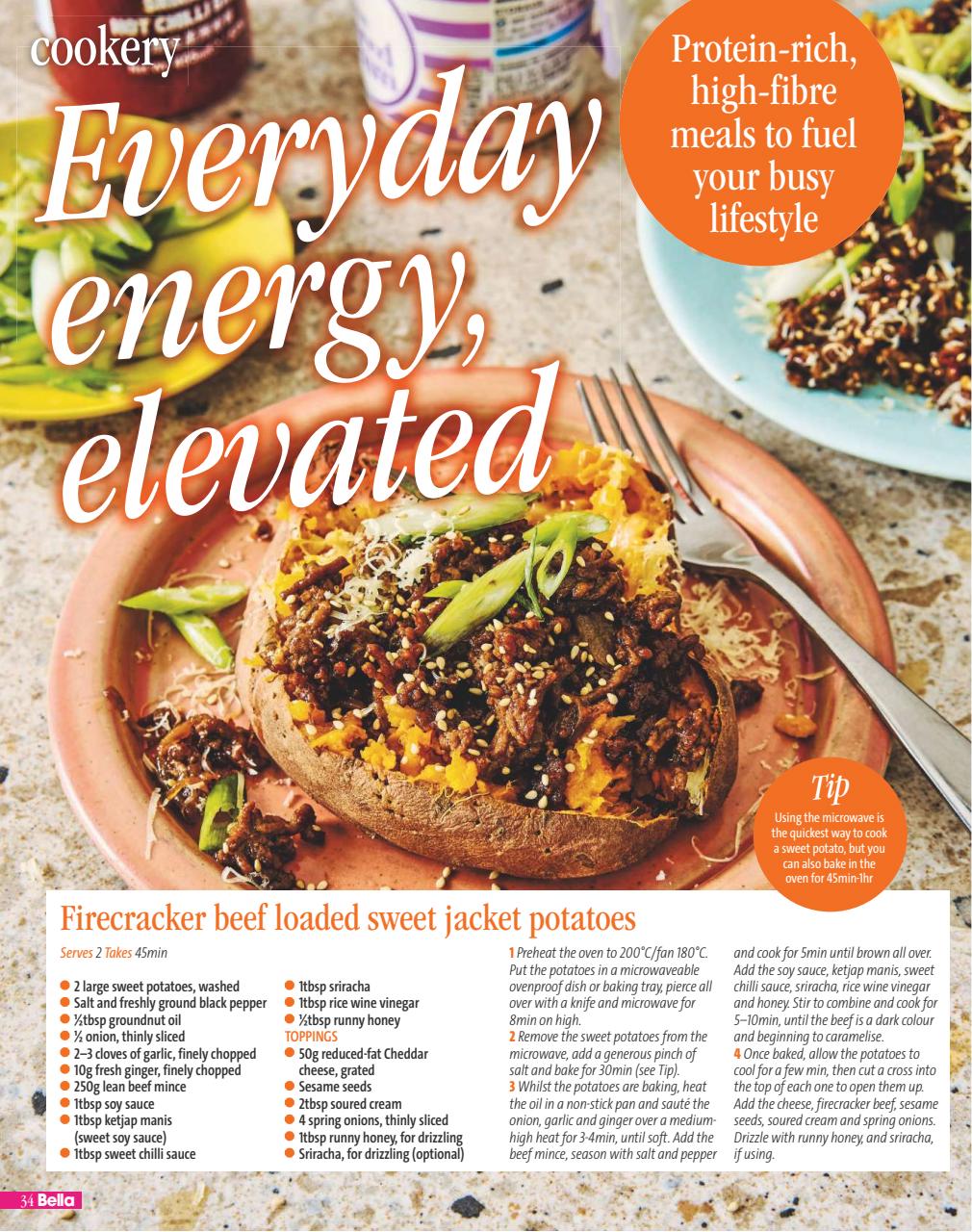 Bella Magazine Preview Pages