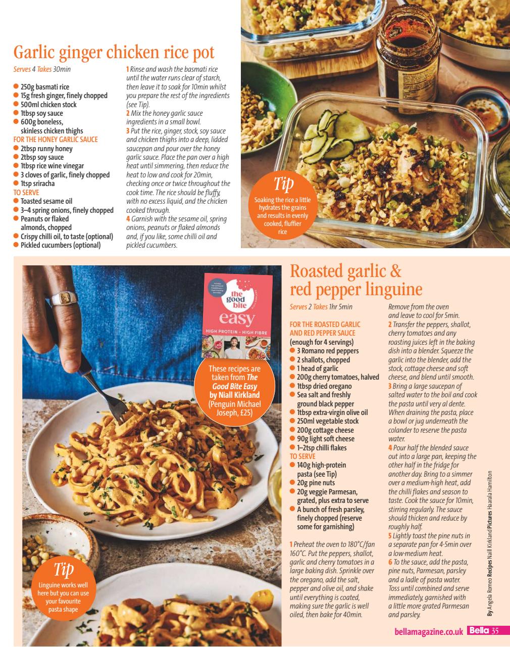 Bella Magazine Preview Pages