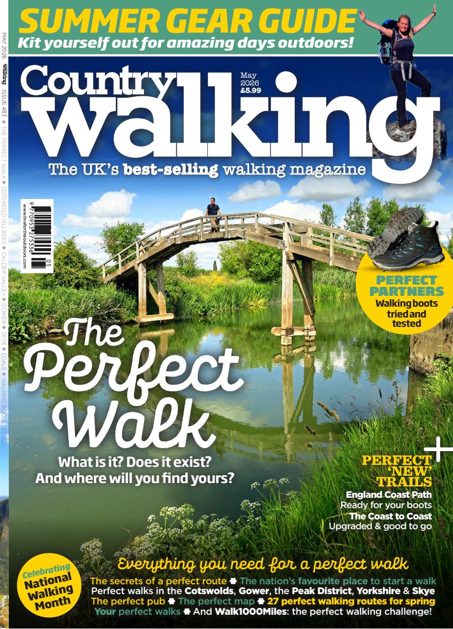 Country Walking Preview Pages