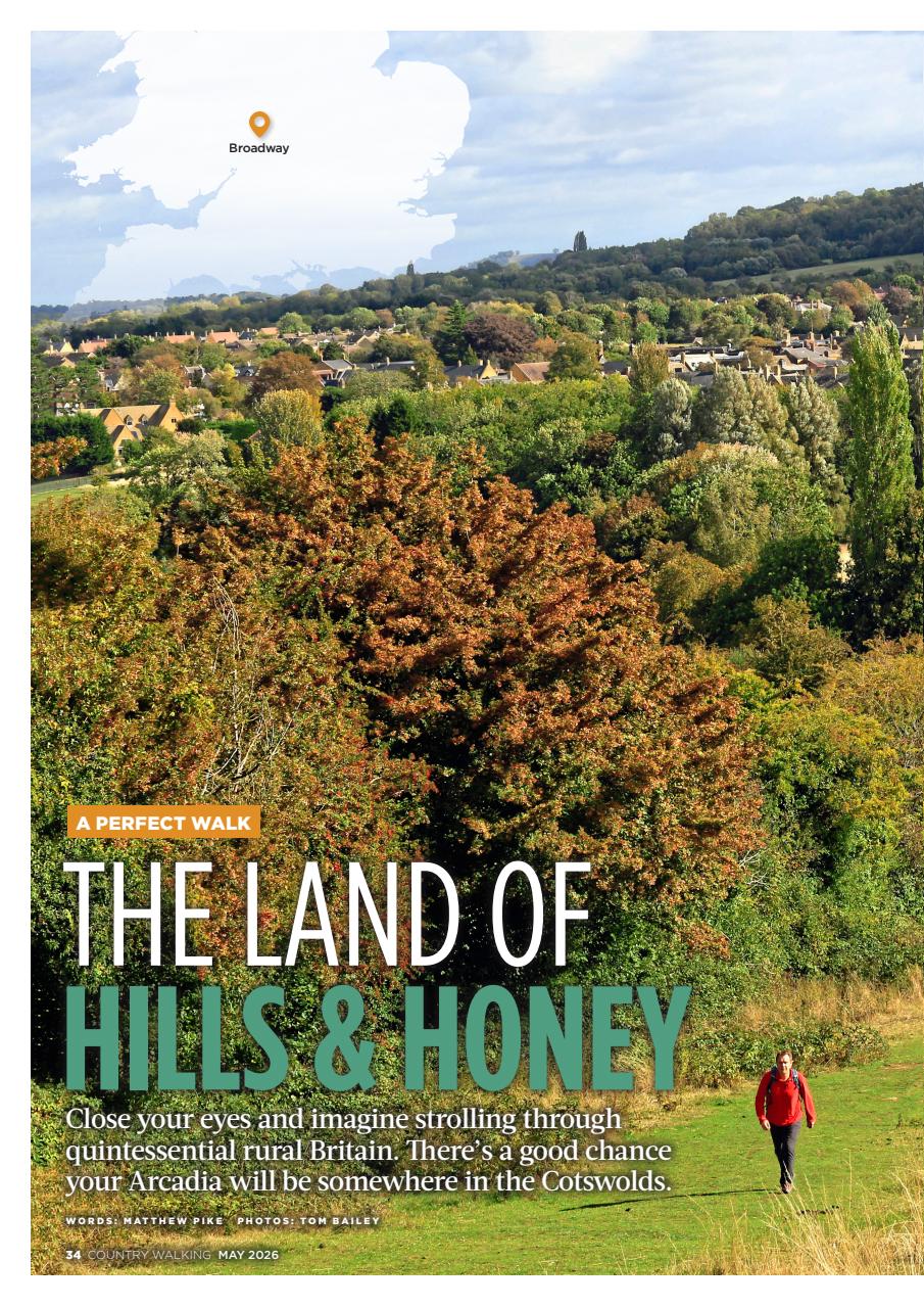 Country Walking Preview Pages