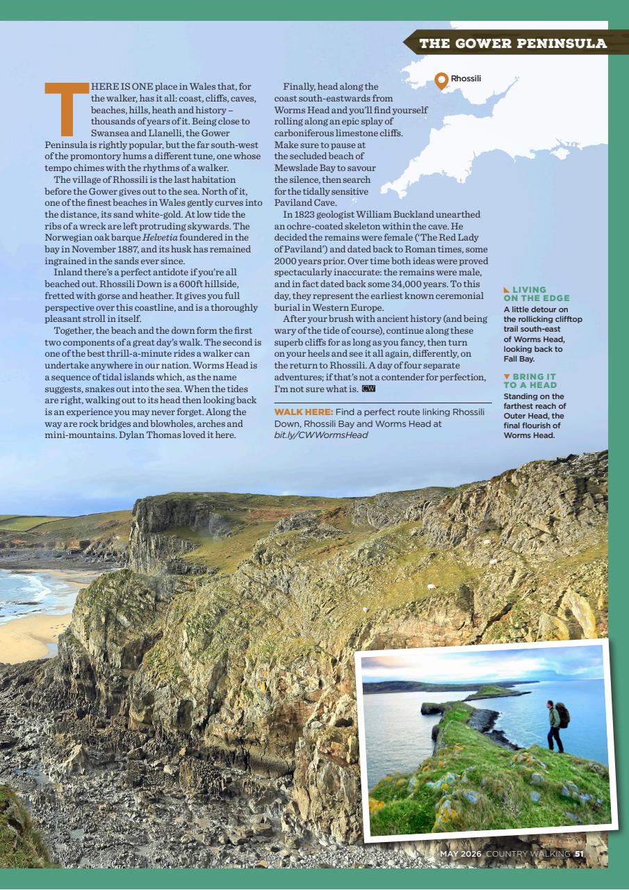 Country Walking Preview Pages