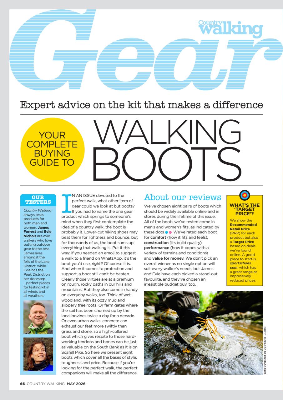 Country Walking Preview Pages