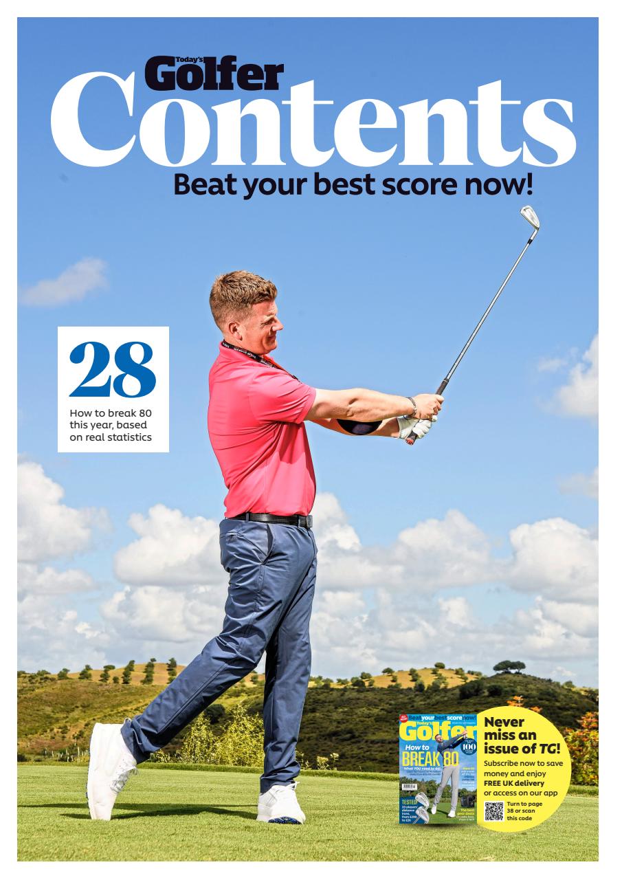 Today's Golfer Preview Pages