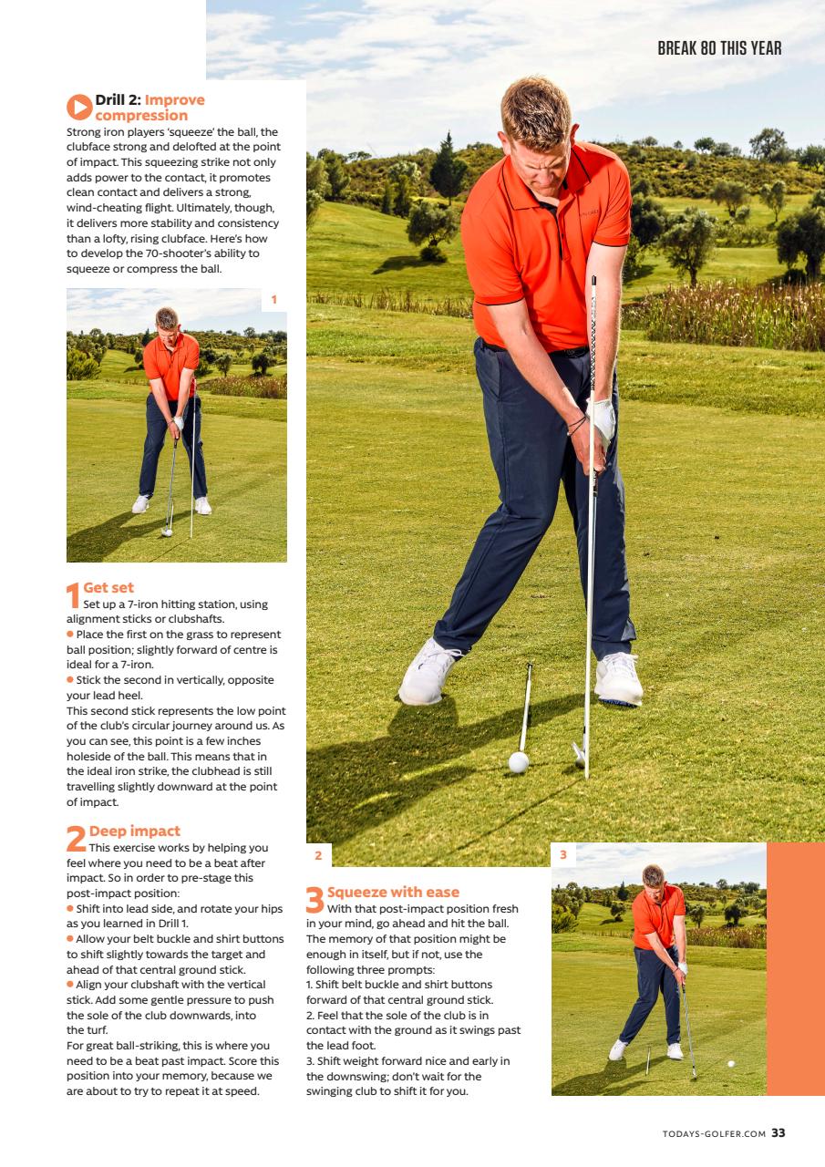 Today's Golfer Preview Pages