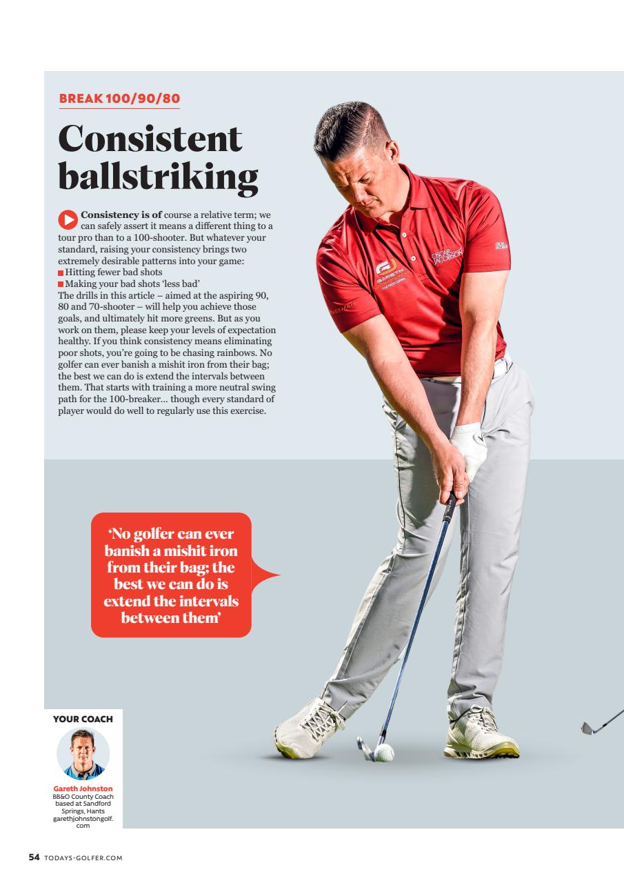 Today's Golfer Preview Pages