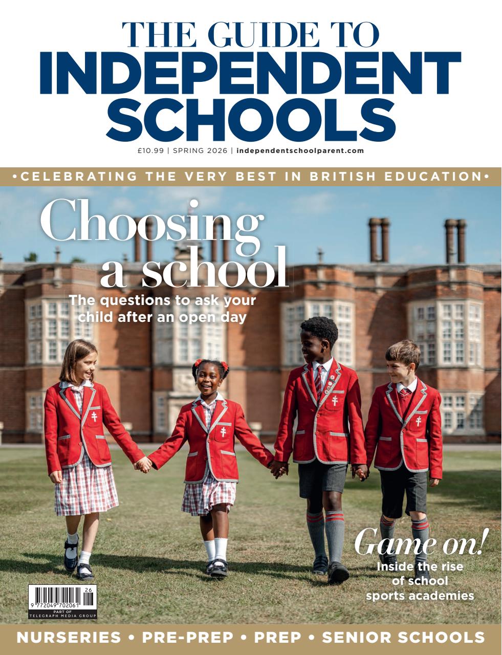 Independent School Parent Preview Pages