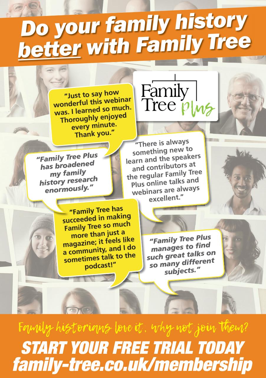 Family Tree Preview Pages