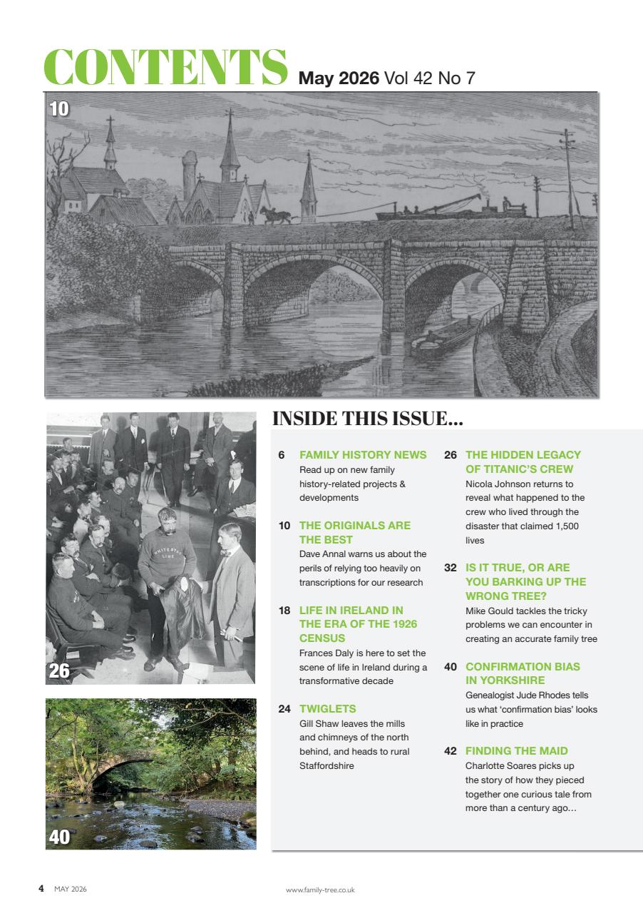 Family Tree Preview Pages