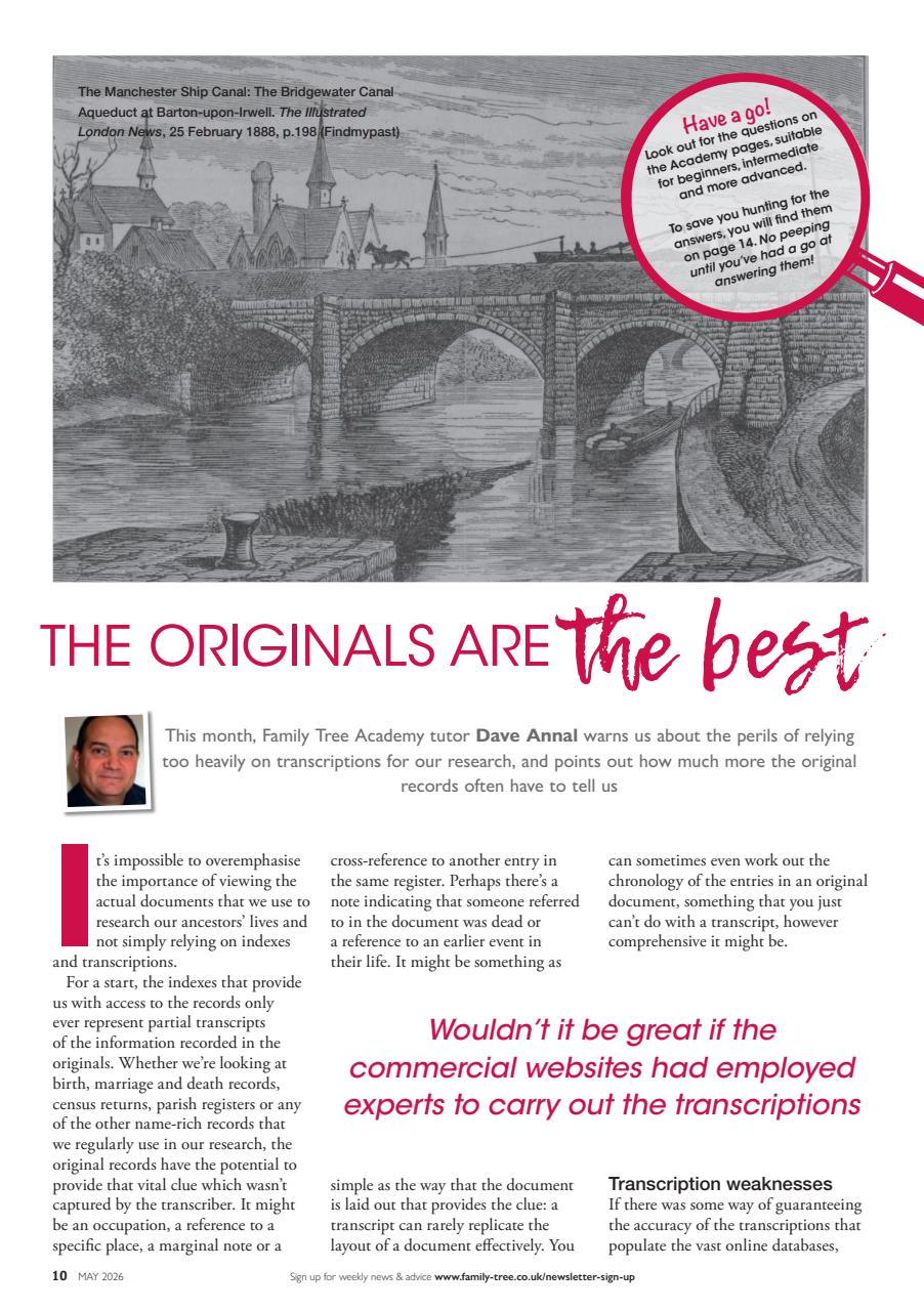 Family Tree Preview Pages