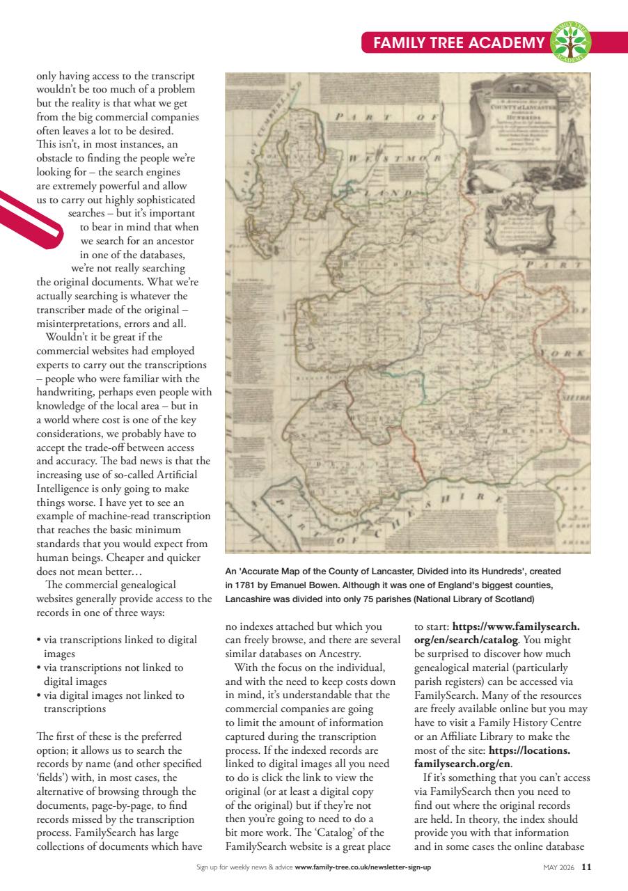 Family Tree Preview Pages