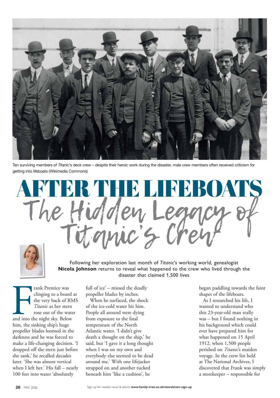 Family Tree Preview Pages