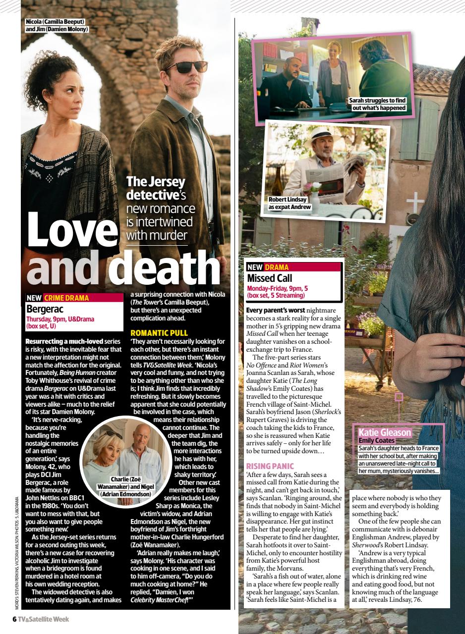 TV & Satellite Week Magazine - 11 Apr 2026 Back Issue