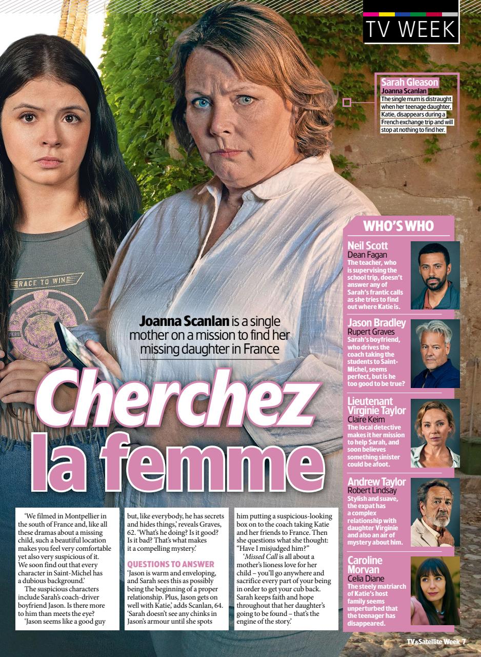 TV & Satellite Week Magazine - 11 Apr 2026 Back Issue