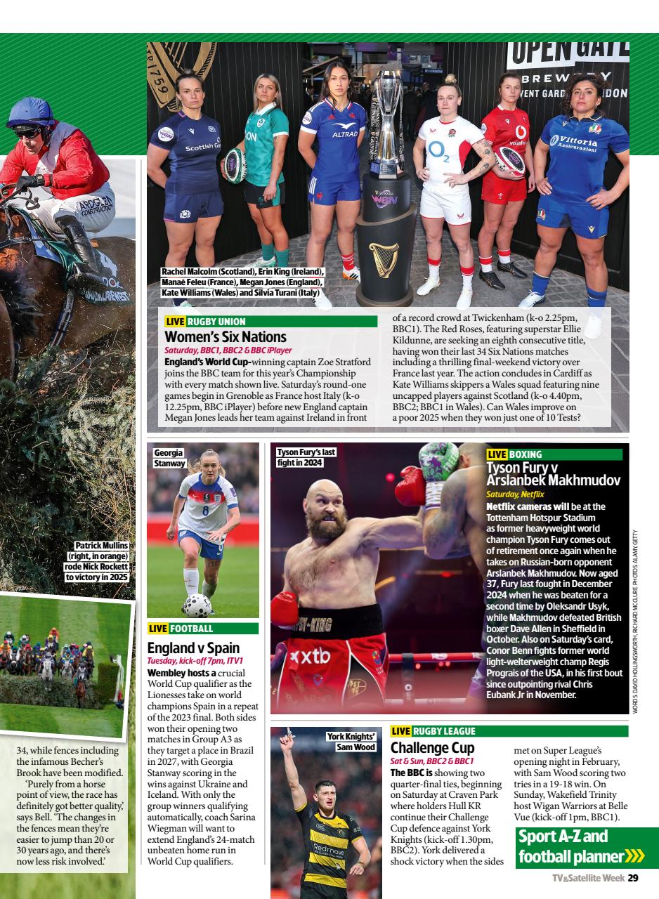 TV & Satellite Week Magazine - 11 Apr 2026 Back Issue