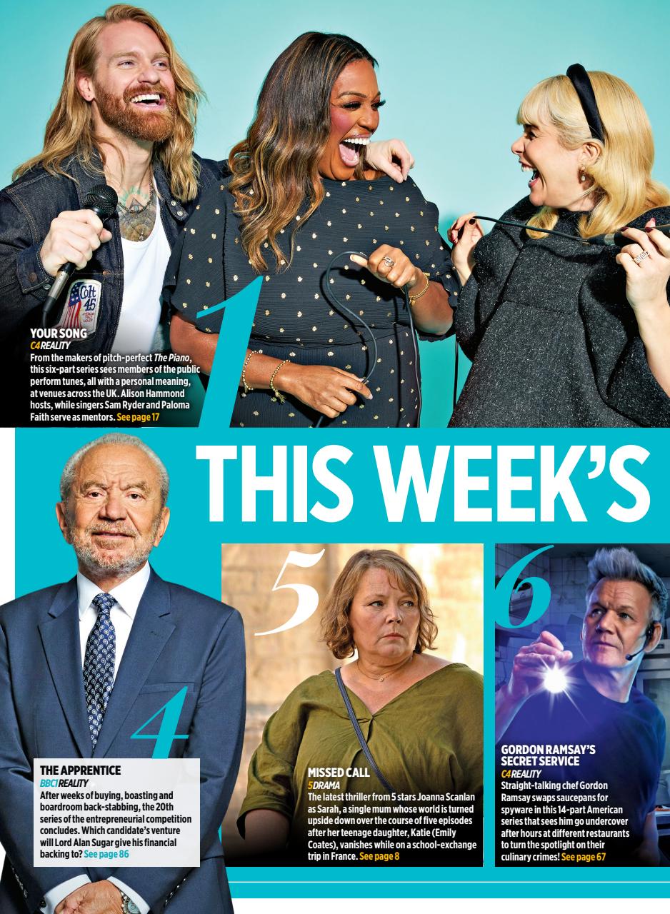 TV Times Preview Pages
