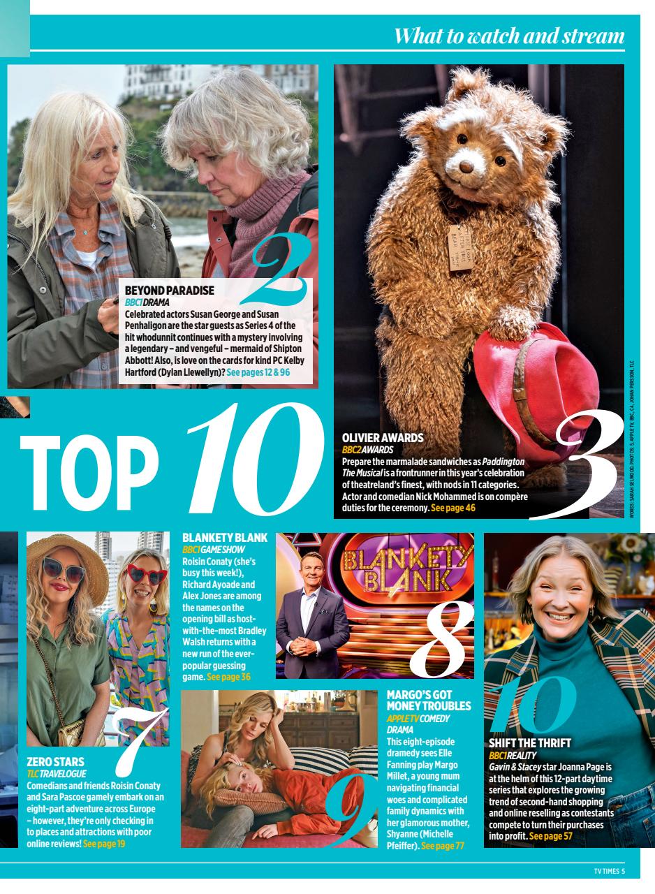 TV Times Preview Pages