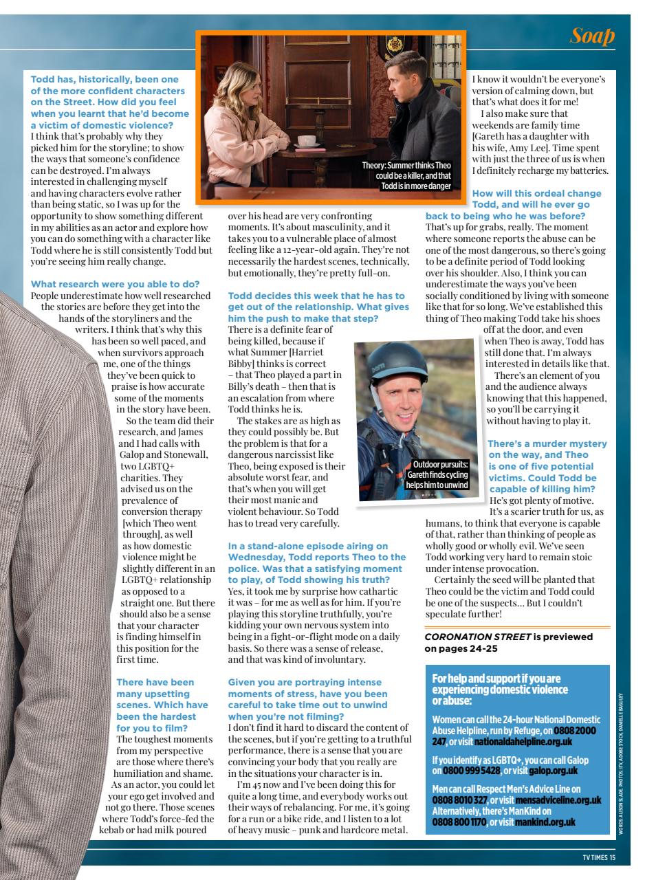 TV Times Preview Pages