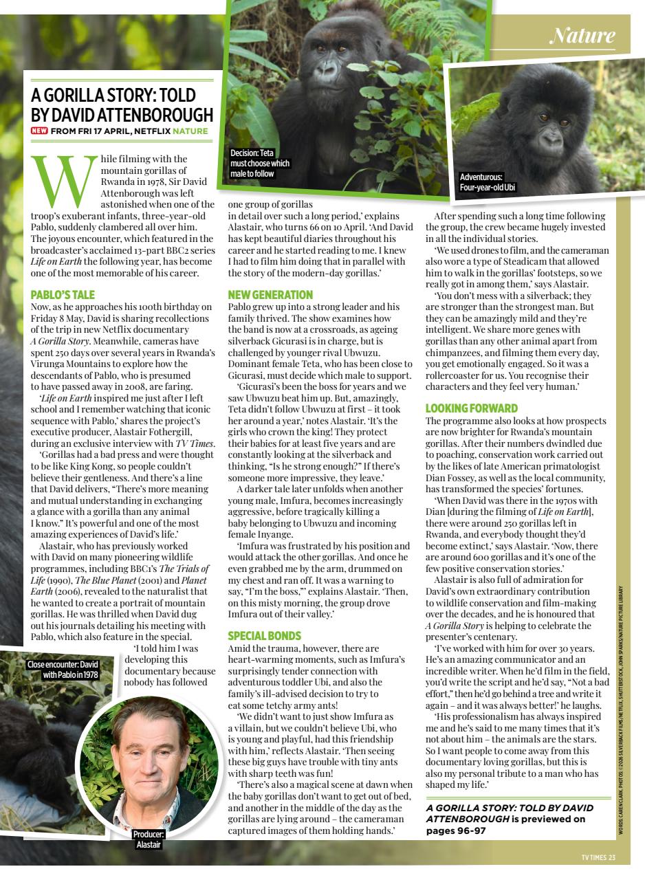 TV Times Preview Pages