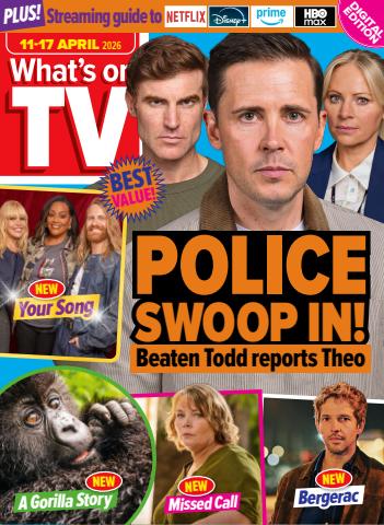 What's on TV issue 11 Apr 2026