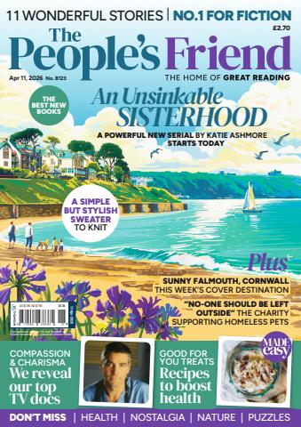 The People’s Friend issue 11-Apr