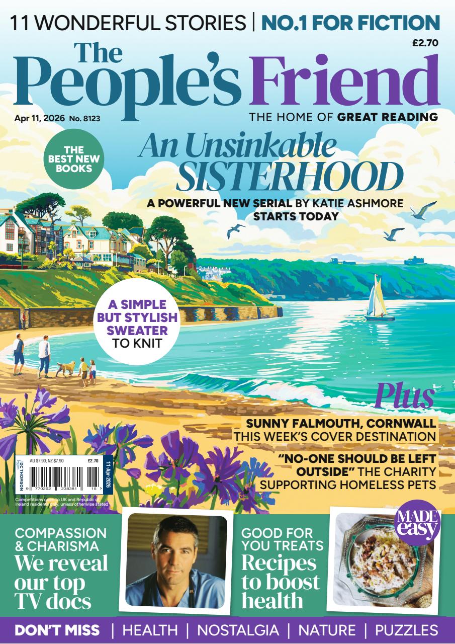 The People’s Friend Preview Pages