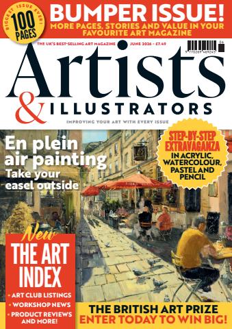 Artists & Illustrators issue June 2026