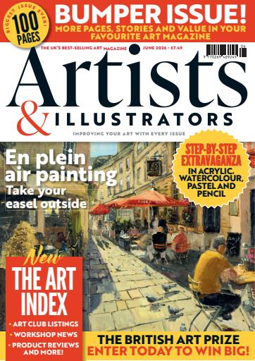Artists & Illustrators issue 