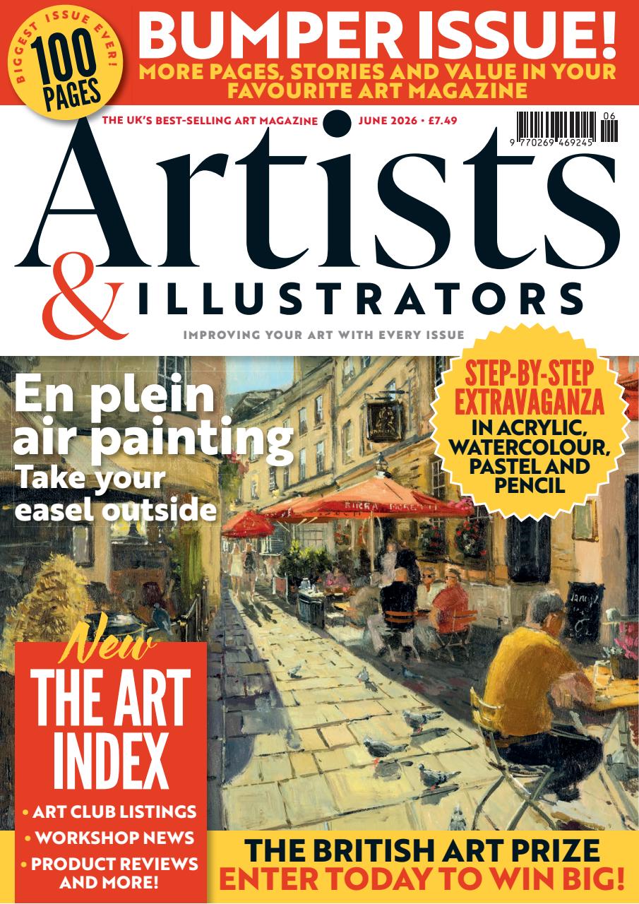 Artists & Illustrators Preview Pages