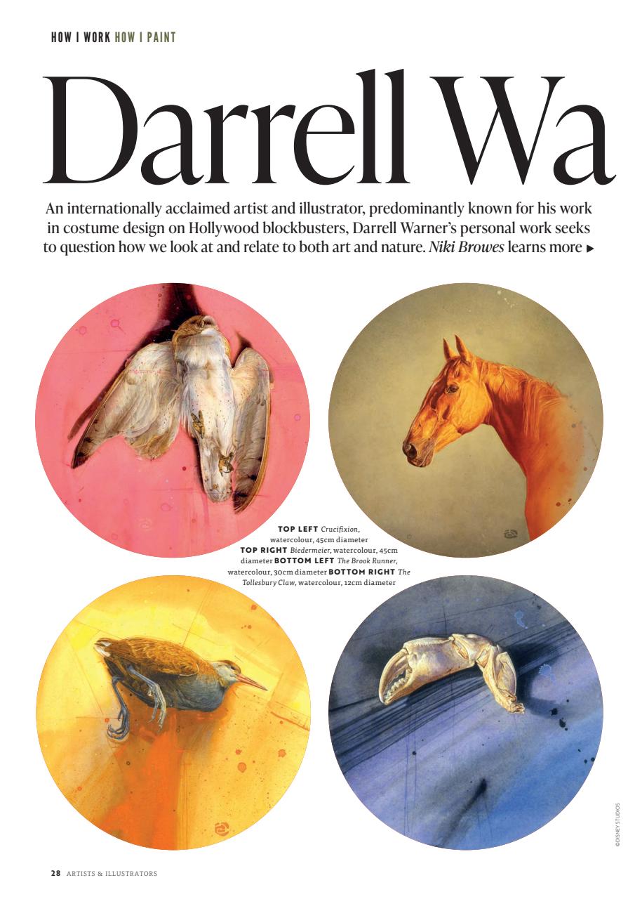 Artists & Illustrators Preview Pages