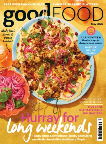 Good Food Magazine issue May-26